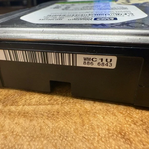 TESTED Western Digital (WD) AV-GP 1.0TB hard drive HDD Model WD10EURX-63FH1Y0 #7 - Picture 10 of 10